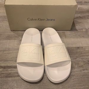 Calvin Klein Slides